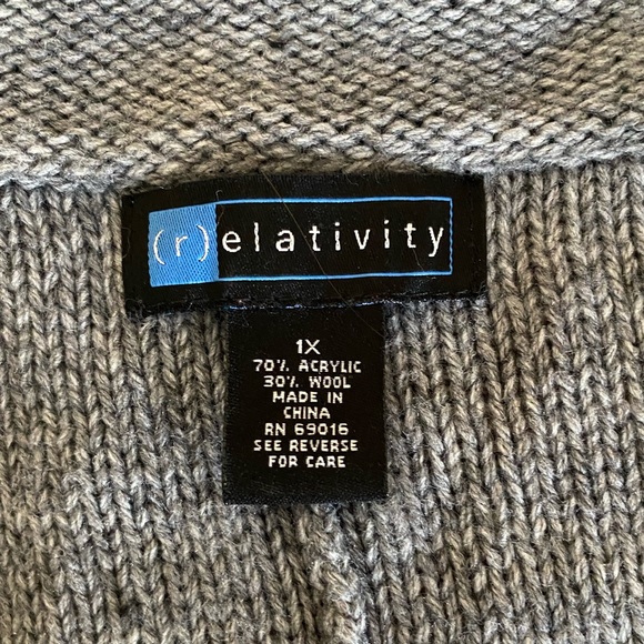 Relativity Women’s Cardigan - Picture 2 of 4